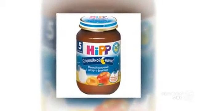 Детское питание_ овсяная каша для детей смотреть онлайн