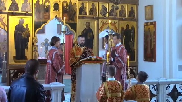 24 мая 2020 года. Проповедь на Литургии. Неделя 6-я по Пасхе,  о слепом смотреть онлайн