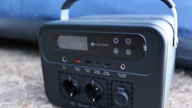 ОГРОМНЫЙ ПОВЕРБАНК НА 180000 мАч - NOVOO 666 Втч смотреть онлайн