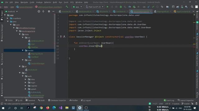 Kotlin: MVVM | Dagger | LiveData | ViewModel | Use in HILT Dagger in Doctor and Patient Clone смотреть онлайн