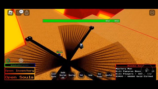 Undertale:A Multiversal Timeline(New Rework Limbo Sans)