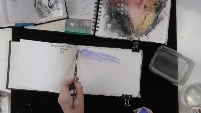 Inside my Watercolor Sketchbook: 3 Projects for Experimentation in Art, Mixed Media and Wiropads смотреть онлайн