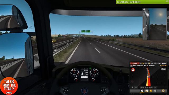 🗣 Live Gameplay: Euro Truck Simulator 2 with ProMods 2.50 - Come say hello (1080 HD 60FPS) смотреть онлайн