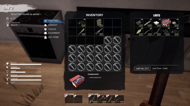 Завтрак из Туриста - Mist Survival смотреть онлайн