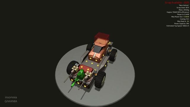 Scraps: Modular Vehicle Combat | PC Gameplay смотреть онлайн