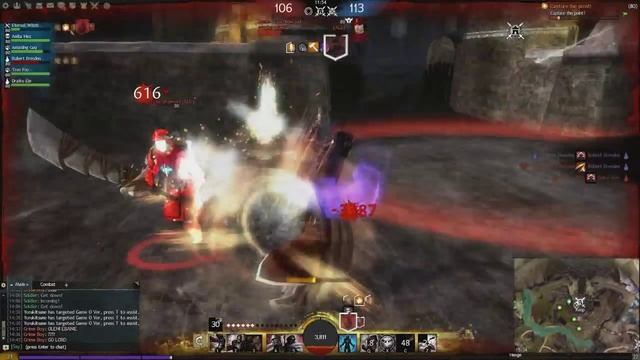 Обзор боевой системы Guild Wars 2 смотреть онлайн