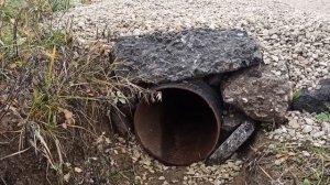 Какие трубы применить для устройства въезда