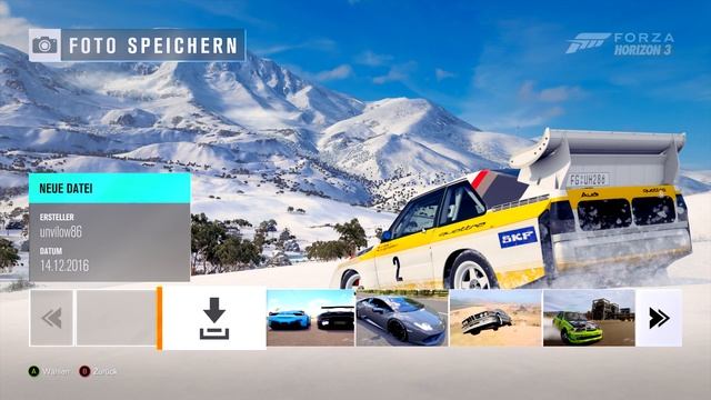 Forza Horizon 3 - Blizzard Mountain - Man sieht einfach NIX! #S1 #Quattro смотреть онлайн