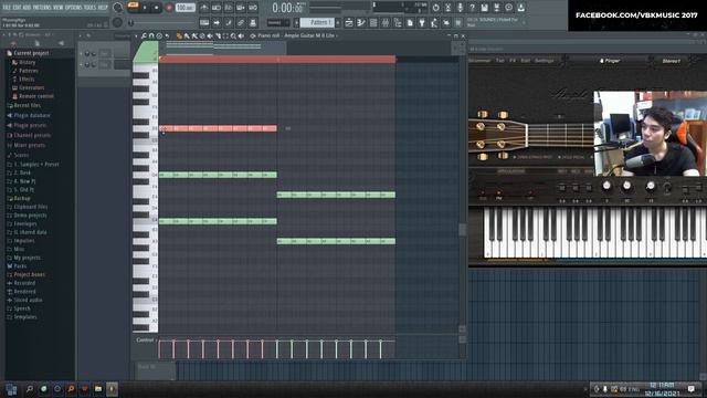 VST Guitar Free: Ample Guitar M2 Lite | FL Studio | VBK MUSIC смотреть онлайн