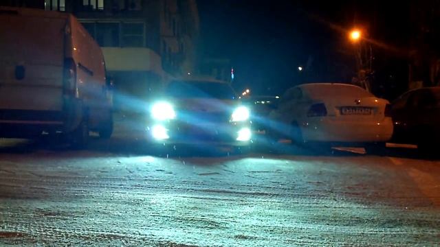 Ксенон на Kia Rio 3. смотреть онлайн