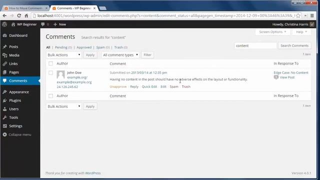 How to Move Comments Between WordPress Posts смотреть онлайн