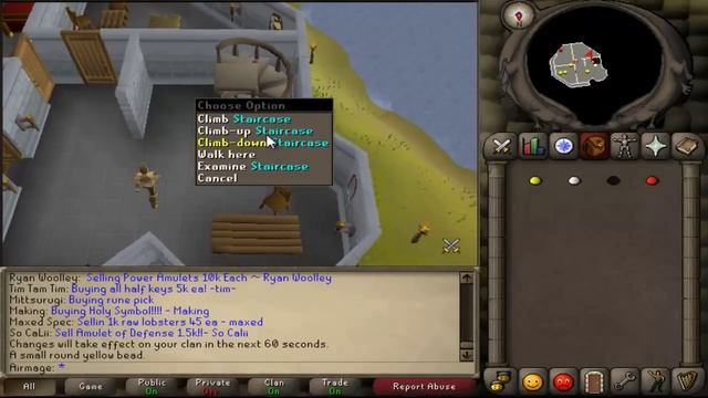 RuneScape 2007 Imp Catcher Quest Guide Old School