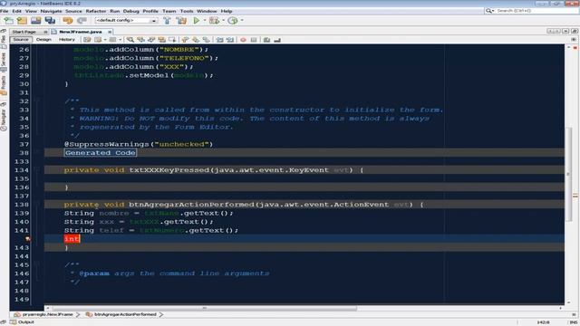 [JAVA]AGREGAR DATOS A UN JTABLE CON ARREGLO смотреть онлайн