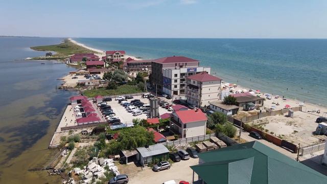 Готель Риф Курортне Одеська область з висоти смотреть онлайн