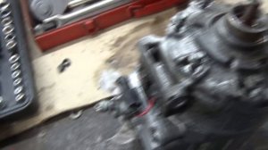 Разобрали компрессор кондиционера Мерседес МЛ 500