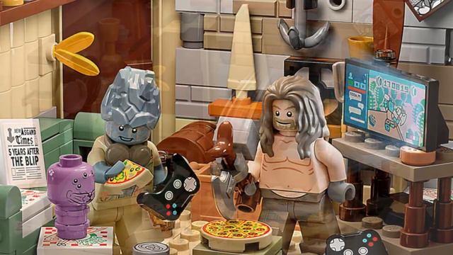 LEGO Infinity Saga Thor's New Asgard 76200 | GREAT Marvel Avangers 2021 Set enthüllt смотреть онлайн