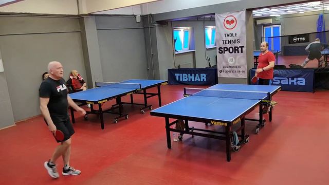18/06/2023 Воскресный любительский турнир по настольному теннису в TTClub СПб (ч.1) смотреть онлайн