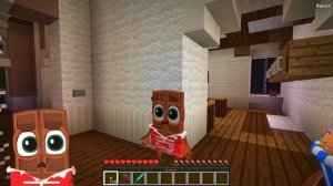 ? Человек За ОКНОМ в 3 ЧАСА НОЧИ! У Тебя есть 5 МИНУТ, чтобы СПРЯТАТЬСЯ!  Чоко и Кексыч в Майнкрафт