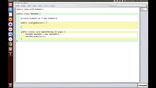 Java com BlueJ - Usar a classe java.util.Scanner смотреть онлайн