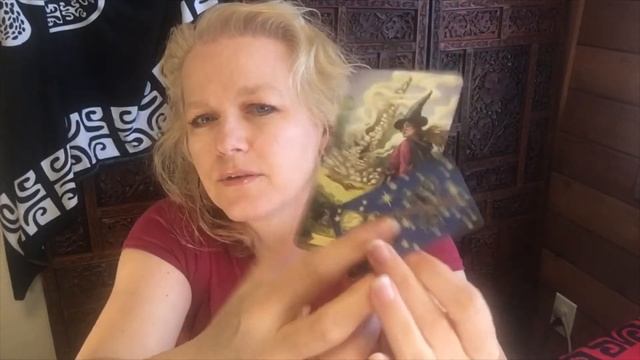 Everyday Witch Tarot Mini Version! Unboxing and First Impressions #everydaywitchmini, #everydaywtic смотреть онлайн