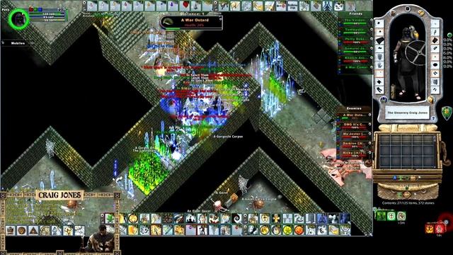 ПВП с комментариями. Рейд. Харровер. Ultima Online 2021 смотреть онлайн