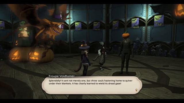 Прохождение➣FINAL FANTASY XIV➣025➣Хэллоуин (Эвент) смотреть онлайн