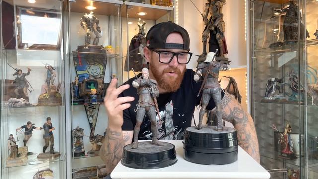 The Witcher - Geralt Deluxe - Heart of Stone by Dark Horse - Unboxing - Review (ENG SUB) смотреть онлайн