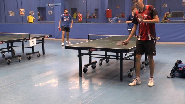 Клуб ArtTT EGORSHEV - SUYNALIEV #TableTennis #НастольныйТеннис