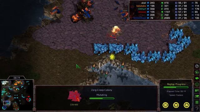 3v3 BGH Big Game Hunters Terran Replay Starcraft Remastered 2019 #93 смотреть онлайн