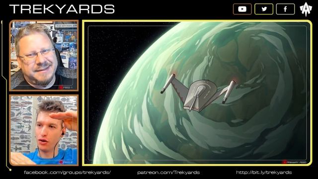 TOS Bird of Prey - Lower Decks Does it Right!!! смотреть онлайн