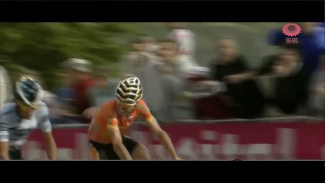 Alberto Contador's Brutal Attack On Alpe D'Huez