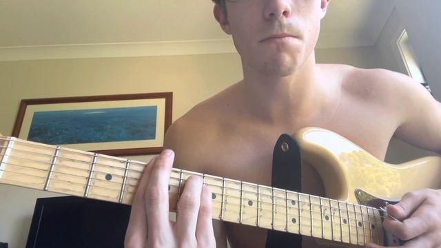 WICKED GAMES - THE WEEKND GUITAR TUTORIAL