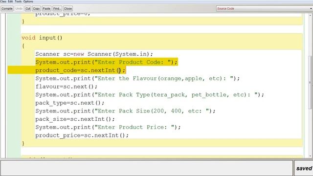 Fruit Juice Program Using Constructor | Java | ICSE смотреть онлайн
