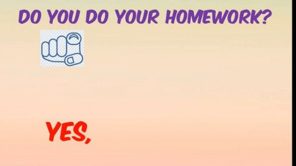 Present Simple - Short Answers