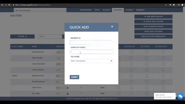 Easy Golf Tour - Creating your first tournament смотреть онлайн
