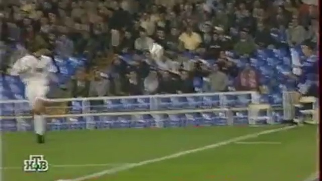 Реал (Мадрид) - Динамо (Киев) 2_2. ЛЧ-1999_00 (обзор)