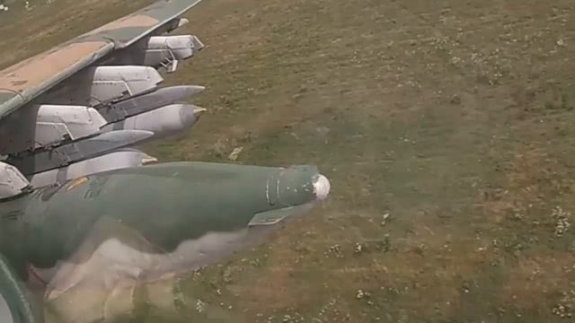 Боевая работа Су-25