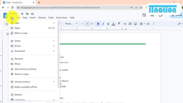 How to Turn a Google Docs into a PDF | Easy Tutorial смотреть онлайн