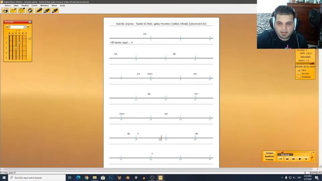 Tutorial Programa para obtener acordes de una cancion. Digital Music Mentor. смотреть онлайн