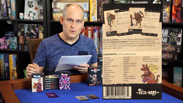 D&D Cards Comparison - Cardamajigs Deck of Many vs. Gale Force 9 Spellbook смотреть онлайн