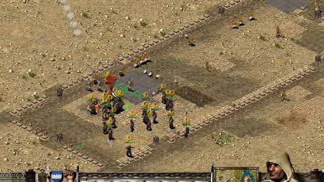 Stronghold Crusader Mission 37 - Inferno смотреть онлайн