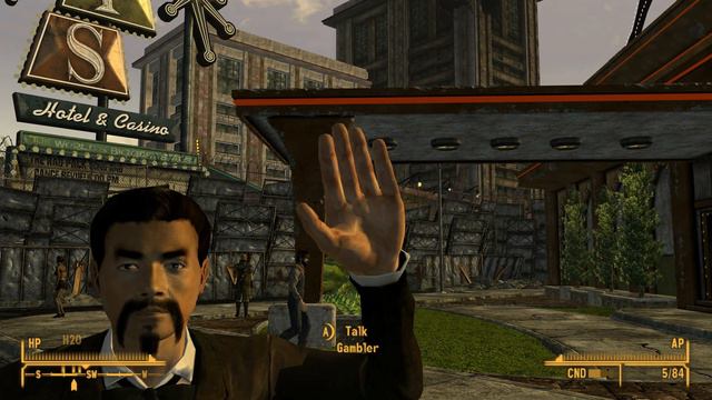 Fallout: New Vegas (Very Hard / Hardcore Mode) - Part #12: People Are Strange смотреть онлайн