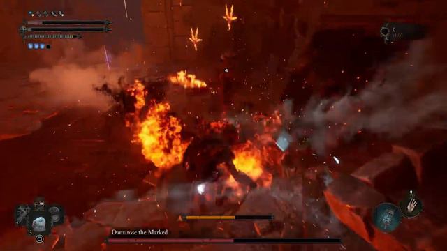 NOOB VS DAMAROSE THE MARKED!! LORDS OF THE FALLEN (PS5) смотреть онлайн