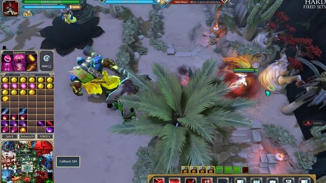 DOTA 2 Custom Game | Realm of Chaos | Solo Hard Completed | EX Equipment смотреть онлайн