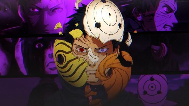 Broken Mask Obito живые обои на рабочий стол смотреть онлайн