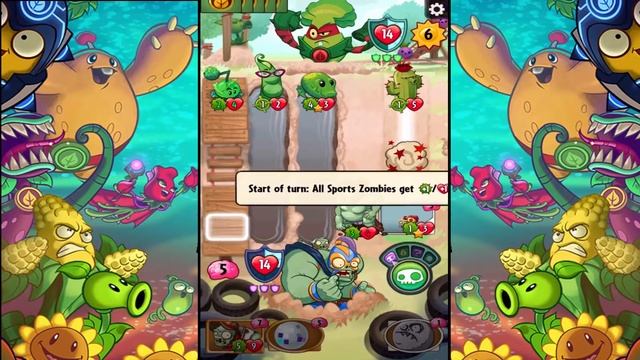 Plants Vs Zombies Heroes - Plant Eat Zombies !!! - PVZ Epic Battle смотреть онлайн