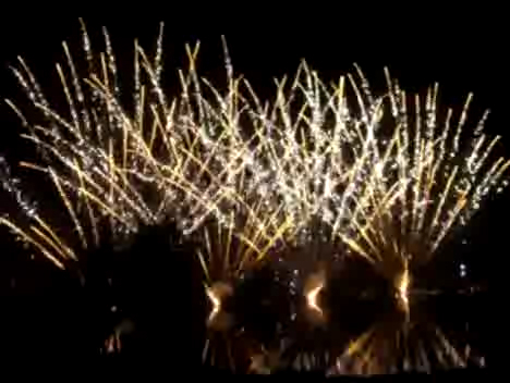 Фейерверк в Мюнхене 25.07.2009 смотреть онлайн