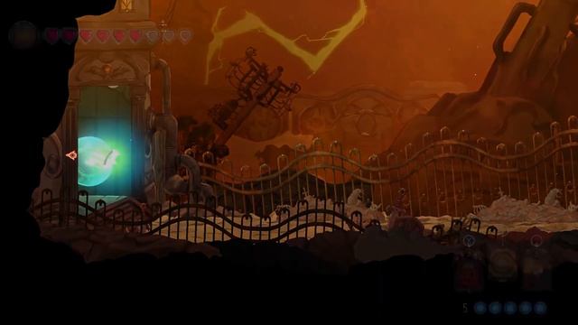 The Knight Witch Gameplay - Collecting Keys in the Factory смотреть онлайн