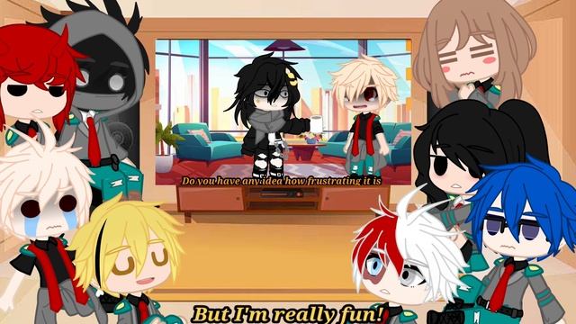 Class 1A reacts to “Mr. Aizawa & Bakugo's Conversation about Denkis ADHD” || BNHA/MHA ||Gacha Club смотреть онлайн