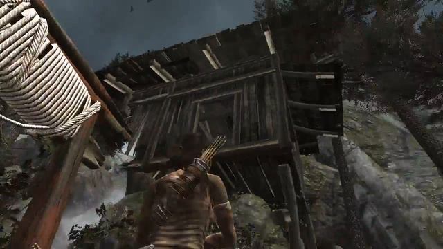 Tomb Raider 2013 №7 Я его спасу смотреть онлайн